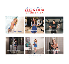 Conservative Dad's Real Women of America 2024 Calendar