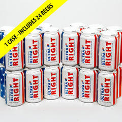 SOLD OUT! Conservative Dad’s Ultra Right Beer - Case (24 Beers)