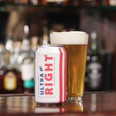 SOLD OUT! Conservative Dad’s Ultra Right Beer - Case (24 Beers)