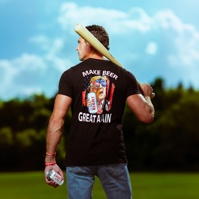 Make Beer Great Again Trump Limited Edition T-Shirt