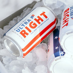 SOLD OUT! Conservative Dad’s Ultra Right Beer - Case (24 Beers)