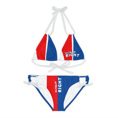 Official Conservative Dad's Ultra Right Beer Bikini