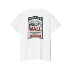 Border Wall Tee Kee Laaa Vintage Pocket Tee