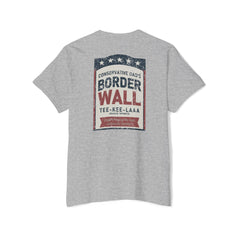 Border Wall Tee Kee Laaa Vintage Pocket Tee