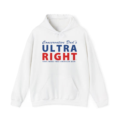 Official Conservative Dad's ULTRA RIGHT Beer Hoodie