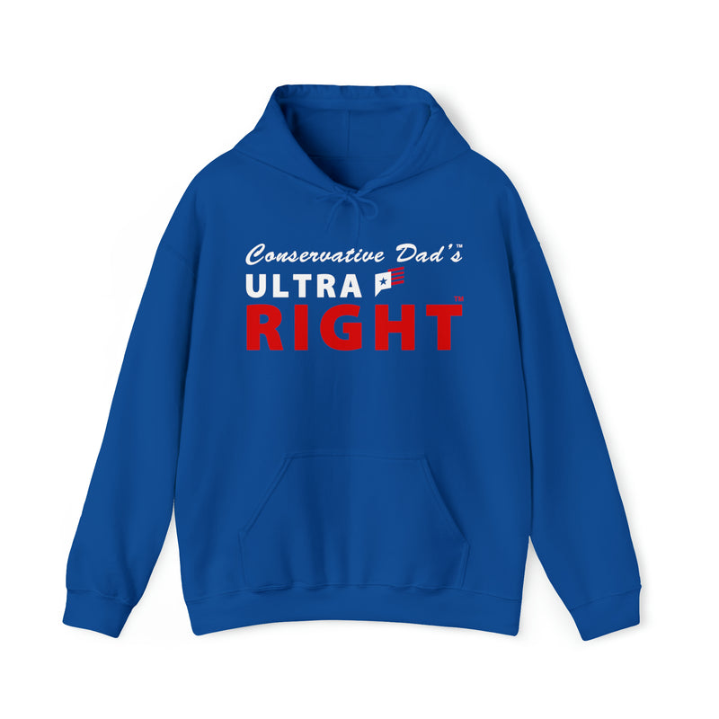 Official Conservative Dad's ULTRA RIGHT Beer Hoodie