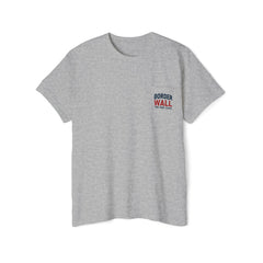 Border Wall Tee Kee Laaa Vintage Pocket Tee