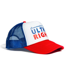 Conservative Dad's Ultra Right Beer Foam Front Trucker Hat