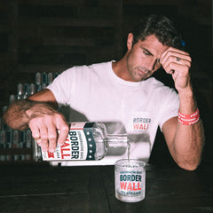 Conservative Dad's Premium Border Wall Tee Kee Laaa!