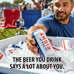 Conservative Dad’s Ultra Right Beer - Case (24 Beers)