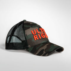 Official Ultra Right Beer Camo 3D Puff Hat