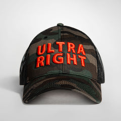 Official Ultra RIght Beer Camo Hat