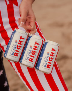 Ultra Right Beer Collab with Chaads Clothing - MADE IN USA!