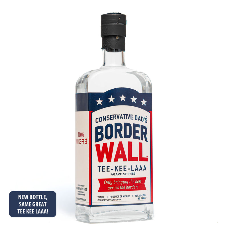 Conservative Dad's Premium Border Wall Tee Kee Laaa!