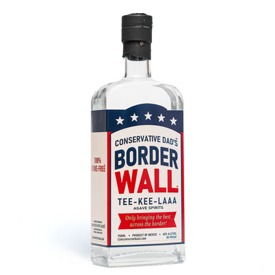 Conservative Dad's Premium Border Wall Tee Kee Laaa!