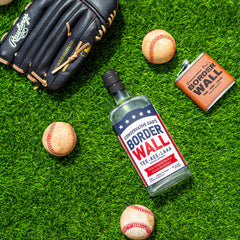 Conservative Dad's Premium Border Wall Tee Kee Laaa!