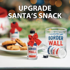 Border Wall Tee Kee Laaa - 50ML Glass Mini Bottles (3-Pack)