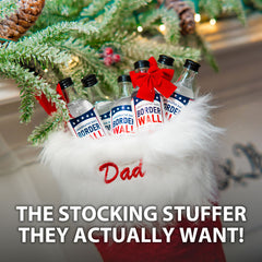 Border Wall Tee Kee Laaa - 50ML Glass Mini Bottles (3-Pack)