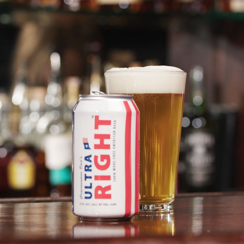 American Made Beer Ultra Right Beer  american-made-beer-ultra-right-beer