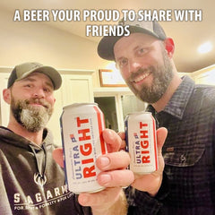 Conservative Dad’s Ultra Right Beer - Case (24 Beers)