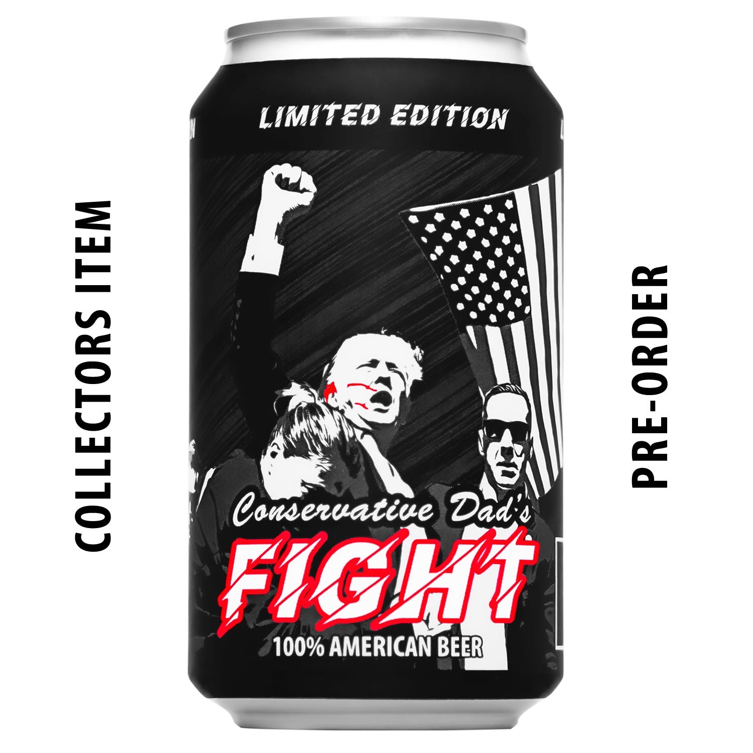 LIMITED EDITION Conservative Dad's FIGHT American Beer (6Pack