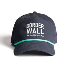 Border Wall Tee Kee Laaa Golf Rope Hat