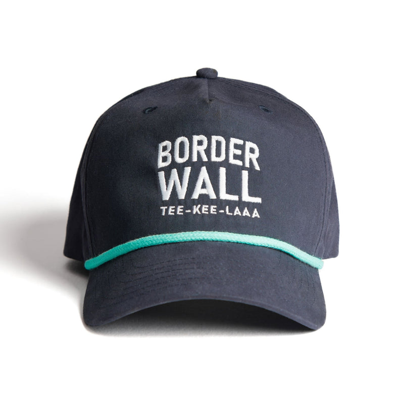 Border Wall Tee Kee Laaa Golf Rope Hat