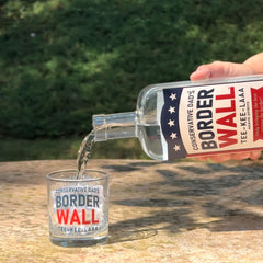 Conservative Dad's Premium Border Wall Tee Kee Laaa!