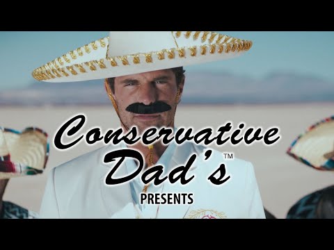 Conservative Dad's Premium Border Wall Tee Kee Laaa!