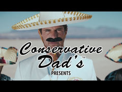 Conservative Dad's Premium Border Wall Tee Kee Laaa!