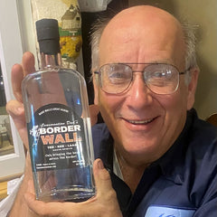 Conservative Dad's Premium Border Wall Tee Kee Laaa!