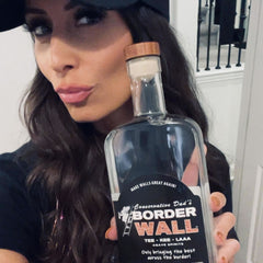 Conservative Dad's Premium Border Wall Tee Kee Laaa!