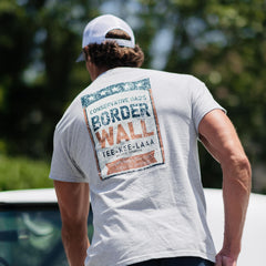 Border Wall Tee Kee Laaa Vintage Pocket Tee