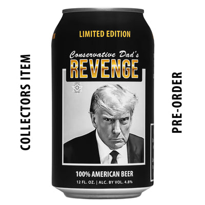LIMITED EDITION: Conservative Dad's Revenge (6-Pack)
