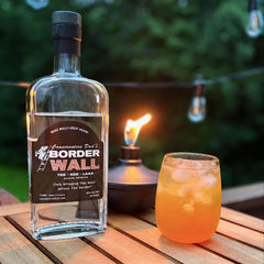 Conservative Dad's Premium Border Wall Tee Kee Laaa!