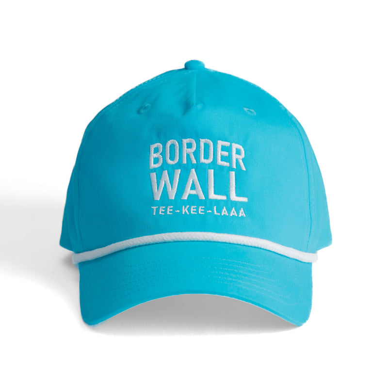 Border Wall Tee Kee Laaa Golf Rope Hat