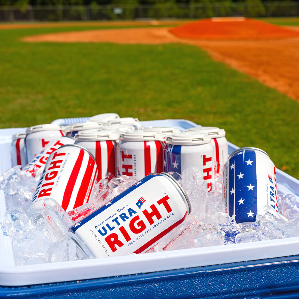 Conservative Dad's Ultra Right Beer (6Pack) Ultra Right Beer™️