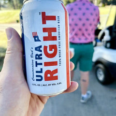 Conservative Dad’s Ultra Right Beer - Case (24 Beers)