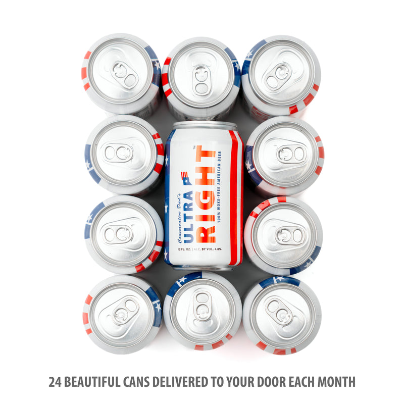 Conservative Dad's Ultra Right Beer